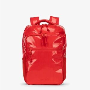 CALPAK Red Tera laptop Hydration Backpack New With Tags